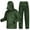 Army Green, variant on Rain Jacket Men,Mackintosh Rain Trousers Suit Thick Waterproof Outdoor Sports Cycling Rainwear Set,Rain Jacket,4XL
