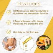 GiGi Slow Grow Hair Inhibitor Lotion, Hair Growth Minimizer with Argan Oil for After Wax Care, 8 oz