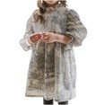 thumbnail image 1 of Odeerbi Niñas Princesas Vestido Encaje 2-10 Años Niñas Vestido Algodón Cuello Redondo Manga Larga, 1 of 9