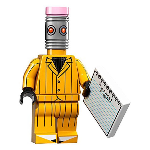 LEGO Batman Movie Collectible Minifigures - Eraser - Walmart.com - Walmart.com
