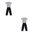 thumbnail image 4 of ZheElen Figurine Militaire Costumes 12 Pouces Accessoires Style 3 2Set, 4 of 6