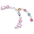 thumbnail image 3 of Pulsera Swarovski Gema Soft con cristales multicolores, 3 of 5