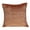 Orange, variant on Parkland Collection Agio Purple Quilted Decorative Throw Pillow, 20 x 20 Cotton Blend Square Pillow
