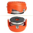 thumbnail image 2 of 8 Replacement Spool + 1 Spool Cap Compatible For Black & Decker GH750 / GH710 / GH700 Lawn Mower, DF-065-BKP / RC-065-P&905171, 2 of 5