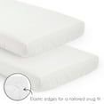 thumbnail image 6 of Sweet Jojo Designs Boho Fringe Ivory 3 Piece Mini Crib Bedding Set, 6 of 6