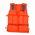 thumbnail image 4 of Adult Summer Life Jacket, Summer Foam Buoyancy Vest, Lightweight & Comfortable, Adjustable Waist Straps, High Buoyancy for Water Safety, Suitable for Pool, Fishing, Boating, 4 of 9