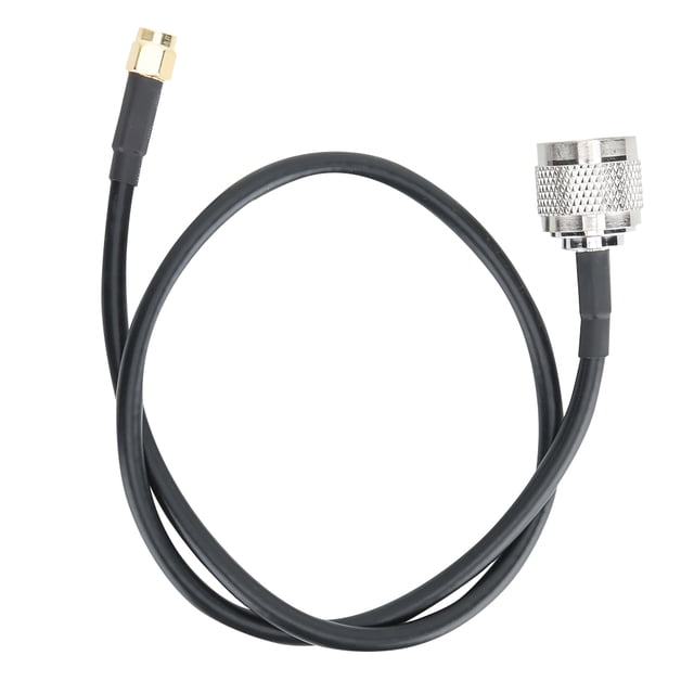 Cable Adaptador NikouMX SMA macho a N macho baja impedancia Alta frecuencia