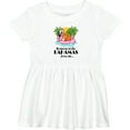 thumbnail image 3 of Inktastic Someone in the Bahamas Loves Me Girls Baby Dress, 3 of 5