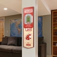 thumbnail image 3 of Washington State Cougars 8'' x 32'' 3D StadiumView Banner, 3 of 3