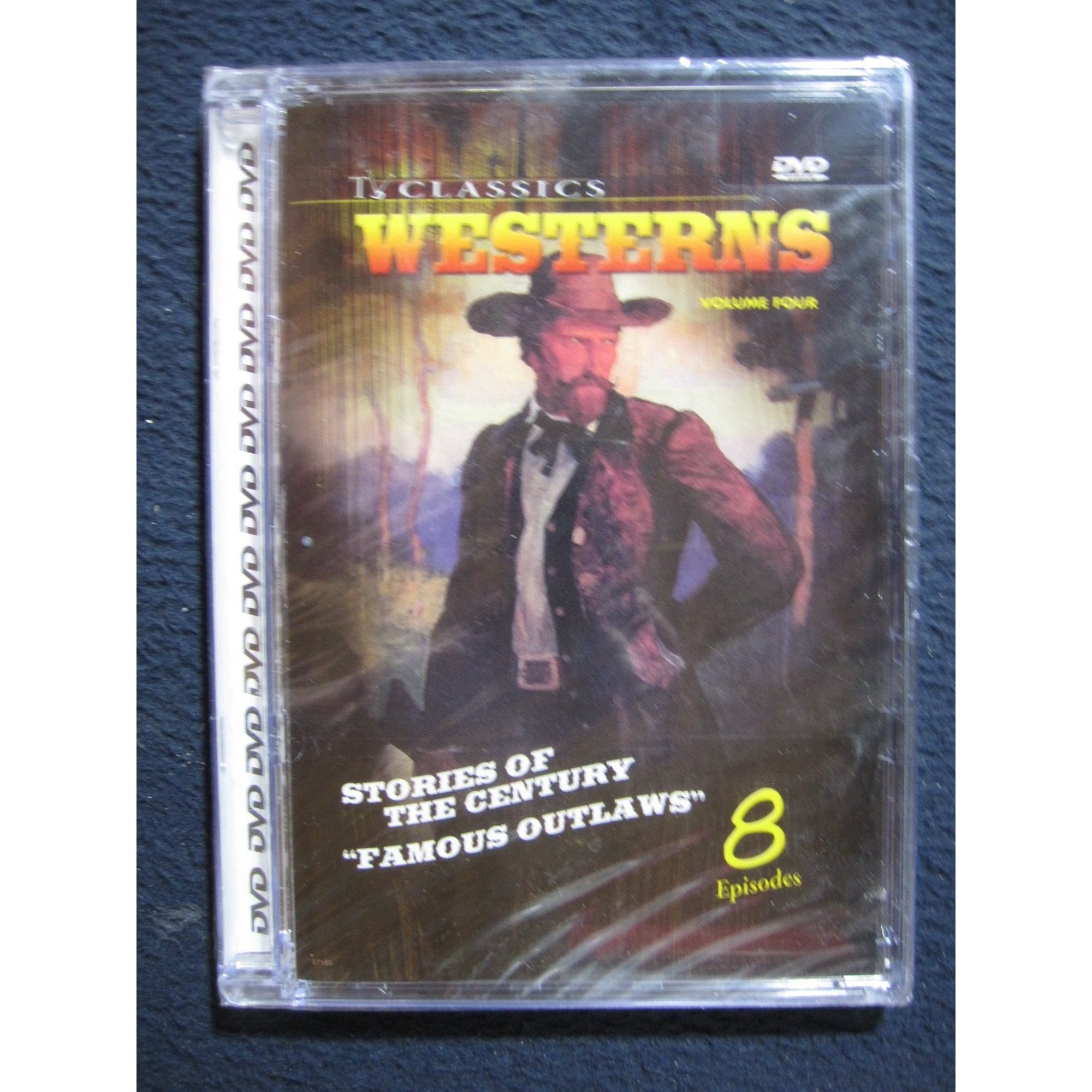 TV Classic Westerns, Vol. 4 (DVD) NEW