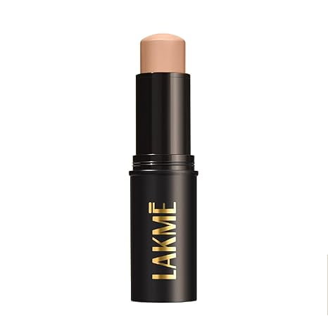 LAKMÉ Facelift Natural Foundation Stick-CoolIvory for All Skin types, Full Coverage, 11 g