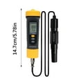 thumbnail image 3 of Multifunctional Water Quality Analyzers Dissolved Oxygen Meter Temperature Compensation Aquaculture Environmental Monitor, 3 of 8