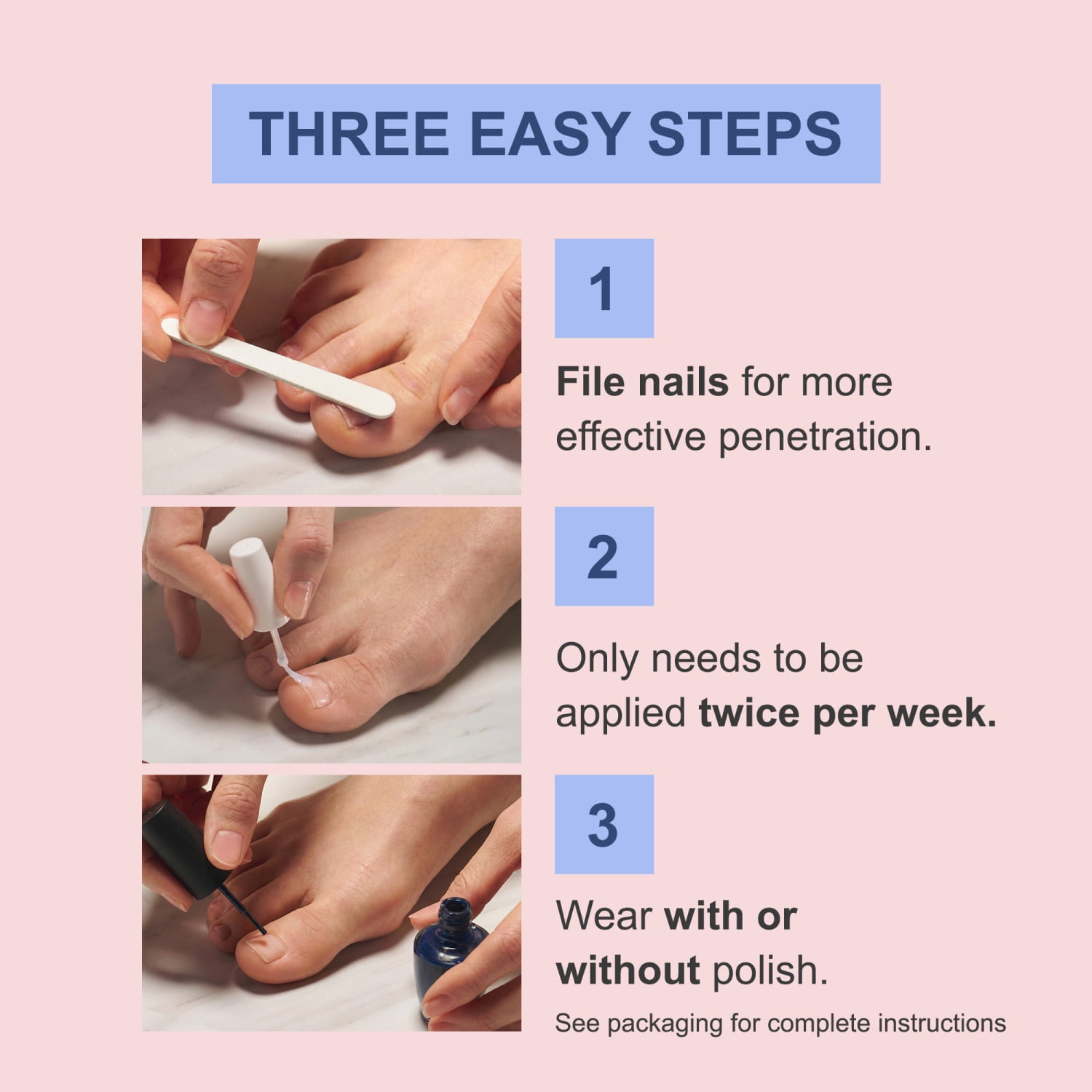Kerasal Advanced Clear & Defend Fungal Nail Renewal –Better-Looking Nails after 1 Use, Apply 2x Weekly, 0.13 fl oz | HSA/FSA Eligible