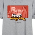 thumbnail image 3 of Friends - Happy Turkey Day - Women's Oversized T-Shirt, 3 of 5
