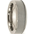 thumbnail image 4 of JbSP- Stainless Steel Base with Steel Mesh Center 8mm Band, 4 of 6
