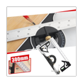 thumbnail image 3 of 300Mm Stainless Steel Movable Combination Square Movable Square Carpenter 90 Degrees 45 Degrees Turn Square Square, 3 of 6