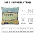 thumbnail image 5 of Outdoor Pillow Covers Linen Vintage Car Throw Pillow Cases Mobile Cushion Cover Home Sofa Bedroom Decor, 5 of 5