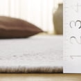 thumbnail image 4 of Safavieh Vermont Luigi Solid Color Area Rug, Ivory/Beige, 5' x 8', 4 of 10