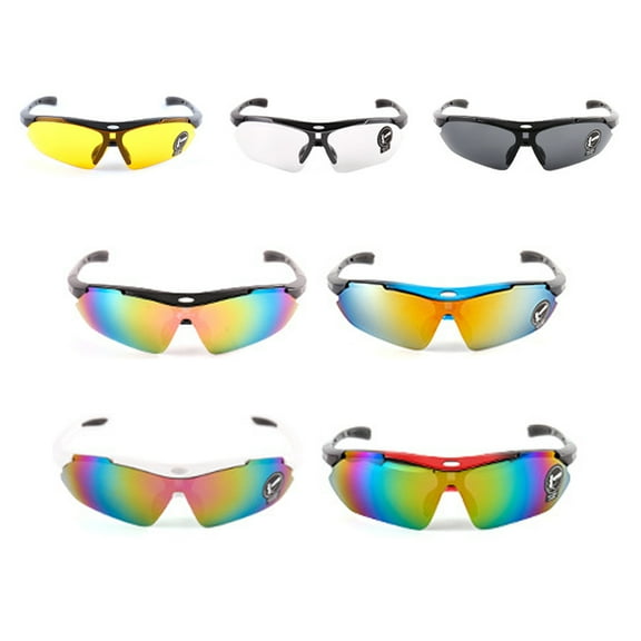 tooloflife Outdoor Polarized Glasses UV400 Sunglasses Anti-UV Eyeglasses PC Frame & Lens 7 Colors