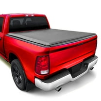 MaxMate Soft Roll-up Truck Bed Tonneau Cover Compatible with 2009-2018 Dodge Ram 1500; 2010-2026 2500 3500; 2019-2024 Classic | 6'4" (76") Bed | TCD169014