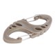 thumbnail image 1 of Llavero Montañismo Llavero Montañismo Camping Mosquetón 8 S Shape Snap Biner Clip Hebilla para colgar para acampar al aire libre (L) (Barro), 1 of 6