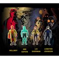 thumbnail image 4 of Figura de acción de Abe Sapien totalmente articulada Super7 Hellboy, tarjeta colgante retro móvil de 3,75 pulgadas con accesorio de juguete para niños, 4 of 5