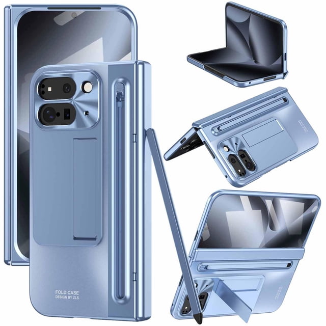 Funda para Google Pixel 10 Pro Fold YQODSZ con soporte para stylus