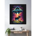 thumbnail image 2 of Beam Up The Beef Poster Wall Art, Modern Wall Decor For Living Room Bedroom, 8x12 UNFRAMED, 2 of 3