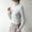 White, variant on Goodtrade8 Slim Fitted Blouses for Women Womens Blouses Long Sleeve Casual Solid Color High Neck Women's Tops