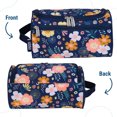 thumbnail image 6 of Wildkin Kids Travel Toiletry Bag (Wildflower Bloom), 6 of 7