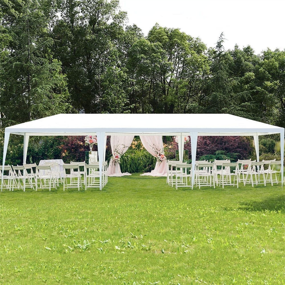 10 X 30 Tent
 Backyard Tent for Party SEGMART 10 x 30 Outdoor Canopy Tent with 7