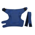 thumbnail image 2 of Soporte para hombro, manga de compresión para hombro, soporte estabilizador para hombro, Azul oscuro S, 2 of 7