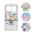 thumbnail image 3 of Vending Machine 3-5.5cm Ball Capsule Candy Bulk Gumball Machine Fit for Retail Store with 2 Keys, 3 of 17