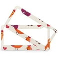 thumbnail image 2 of 2 Pieces Cute Chickens Love Hearts License Plate Cover Cute Rooster Chickens License Plate Cover License Plate Novelty License Plate Frame Aluminum 2 Hole for US And CA, 2 of 6
