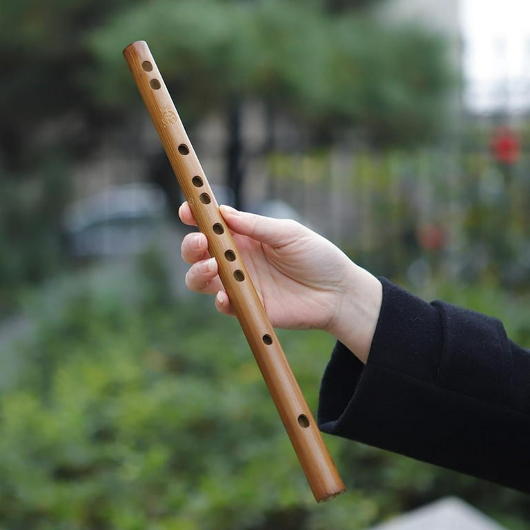  Decorative Traditional Handmade Wooden Bamboo Flute