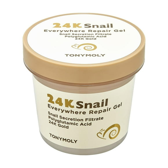 Sérum para la piel TONYMOLY 24K Gel Reparador de Caracol Hidratante