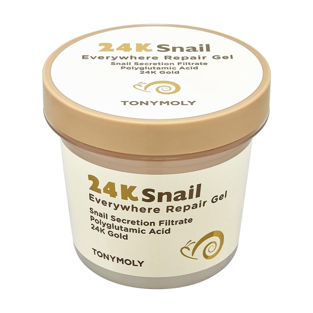 Sérum para la piel TONYMOLY 24K Gel Reparador de Caracol Hidratante