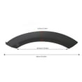 thumbnail image 5 of 1 Pce Garde-Boue de Roue Couverture d'Arc Résistante aux Rayures Sportive pour Capot avant pour BMW pour Mini pour Cooper R50 R53 R52, 5 of 5