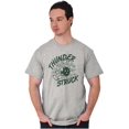 thumbnail image 4 of Thunderstruck Funny Bowling Novelty Plus Size Crewneck Graphic Tee Shirt Brisco Brands 3X, 4 of 5