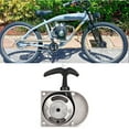 thumbnail image 3 of Alloy Pull Start Starter Starters Assembly  Alloy Pull Start Starter Kit  Fit For 49cc 50cc 60cc 66cc 70cc 80cc  2-stroke 2 Cycle Engine Motorized Bicycle Bike, 3 of 7