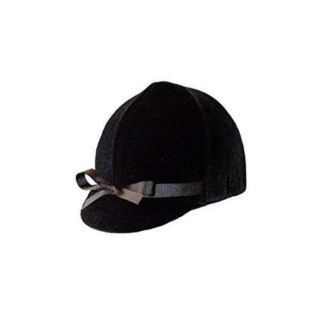 Equestrian Riding Helmet Cover - Green Camo Stretch Cover, One Size Fits Most English & Western Riding Helmets