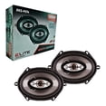 thumbnail image 1 of Bocinas Coaxiales Rock Series Rks-p574 220 Watts 5x7 Pulgadas 4 Vías Rock Series RKSP574, 1 of 11