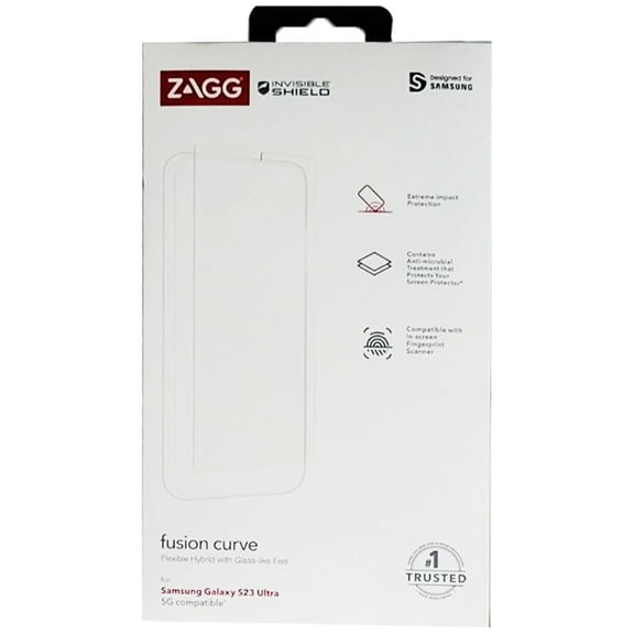 Zagg Invisible Shield Glass Elite Biometric Screen Protector - Samsung Galaxy S23