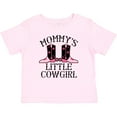 thumbnail image 3 of Inktastic Mommy Little Cowgirl Baby Clothes Girls Baby T-Shirt, 3 of 5