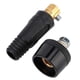 thumbnail image 4 of Conector rápido de Cable de soldadura, 3 juegos de Cable de soldadura de estilo europeo de cobre, conector rápido, par de conectores de Cable de soldadura, muy recomendado, 4 of 6