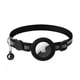 thumbnail image 1 of Reflective Airtag Cat Collar, Apple Airtag Cat Collar, GPS Cat Tracker Collar with Airtag Holder and Bell, Lightweight Cat Tracker Collar for Kittens, 1 of 4