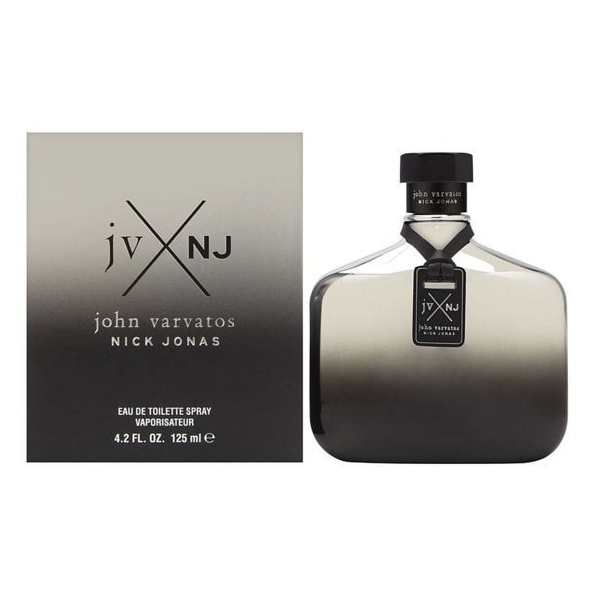 John Varvatos Nick Jonas Silver Eau De Toilette Spray for Men Walmart