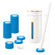 thumbnail image 1 of Sistema De Limpieza De Inodoro Desechable Xtellar blanco, 1 of 4