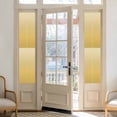 thumbnail image 2 of Orange Yellow Ombre Window Privacy Film, Modern Abstract Art Gradient Aesthetics Static Cling UV Sun Blocking Heat Control Window Tint, Non-Adhesive One Way Windows Privacy Cover 17.7''x78.7'', 2 of 7
