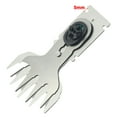 thumbnail image 4 of 1pc 4inch Shrub Trimmer BladeReplacement Spare Parts Shearing Shrub Bush Trimmer Blade For WORX WG801 GardenTools Accessories, 4 of 6